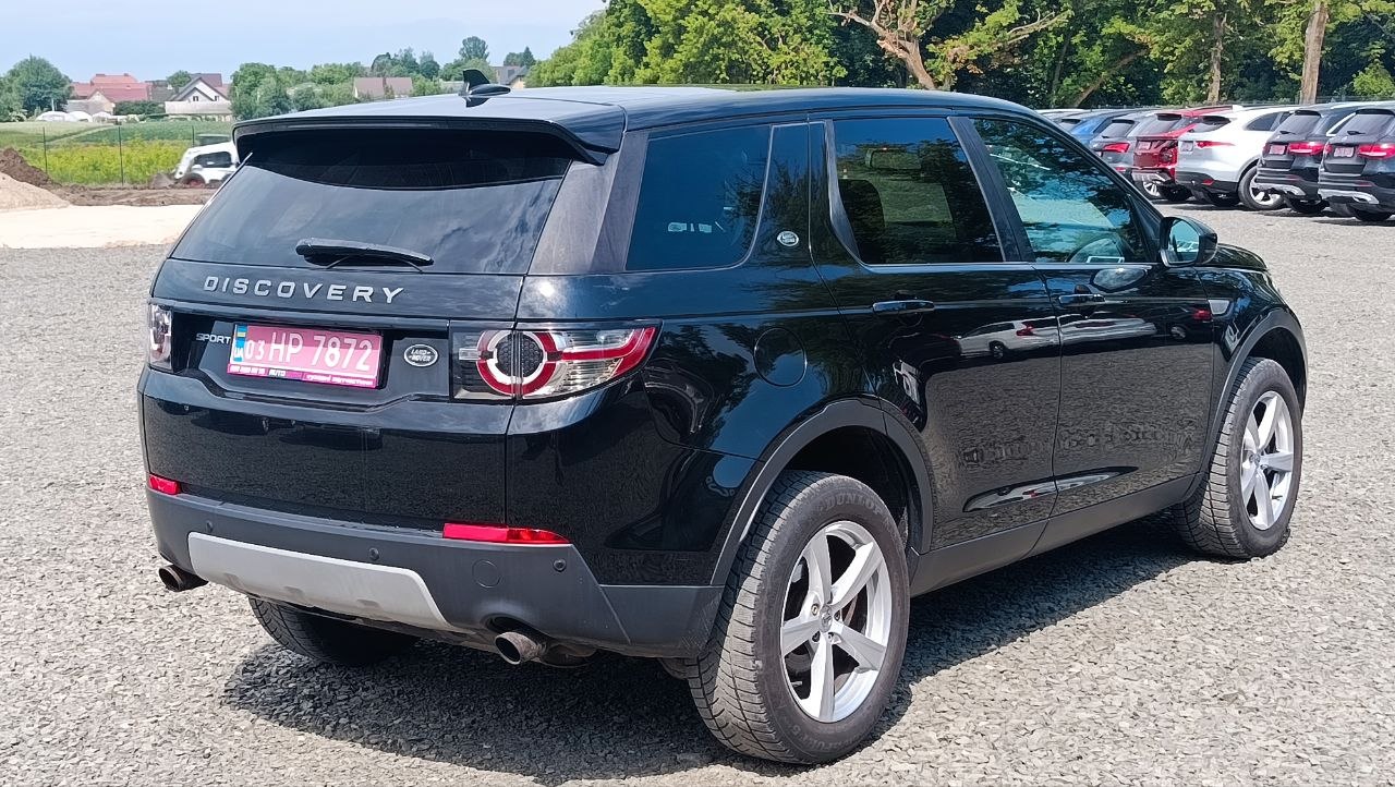 LAND ROVER DISCOVERY SPORT HSE 2015