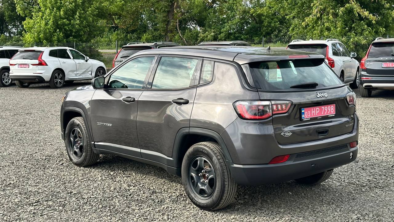 JEEP COMPASS SPORT 2017