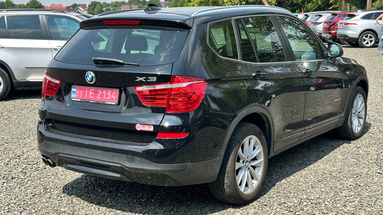 BMW X3 XDRIVE 28I 2015
