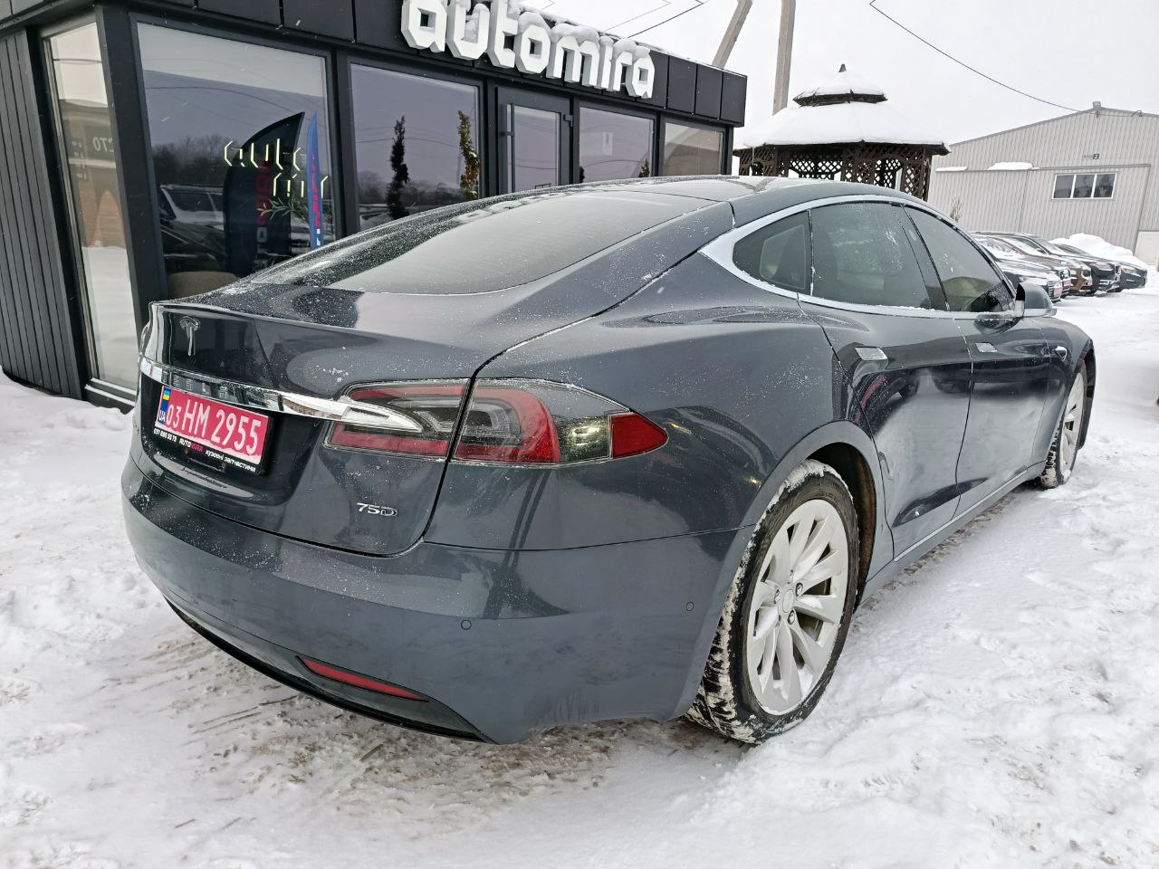 TESLA MODEL S 2017