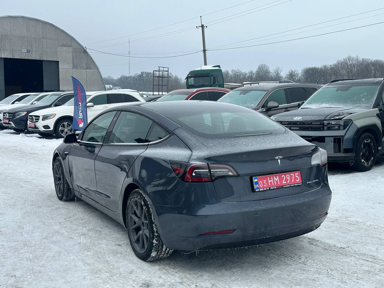 TESLA MODEL 3 АWD LONG RANGE DUAL MOTOR 2022