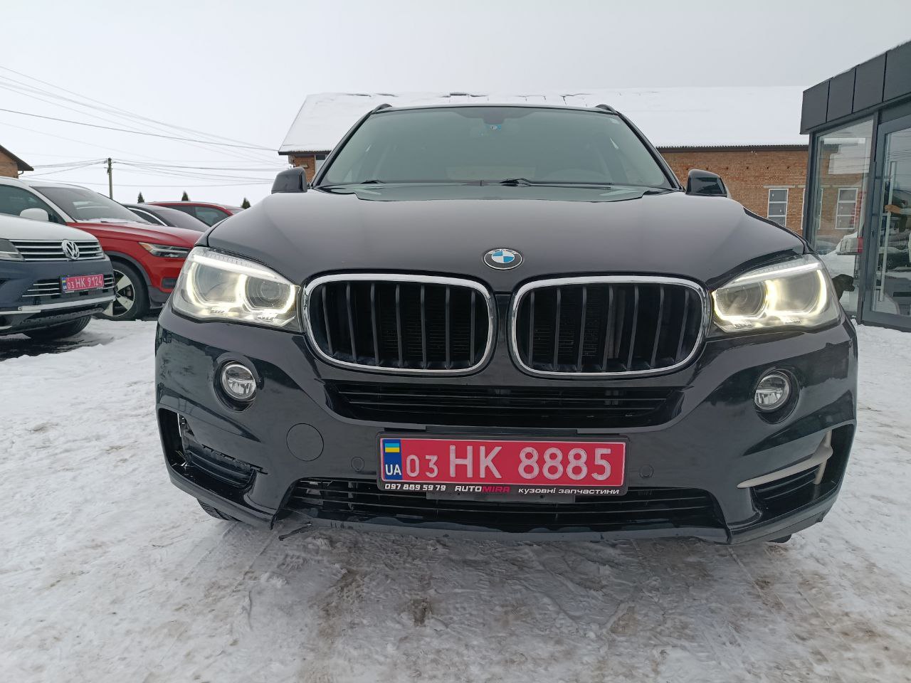 BMW X5 SDRIVE35I 2014