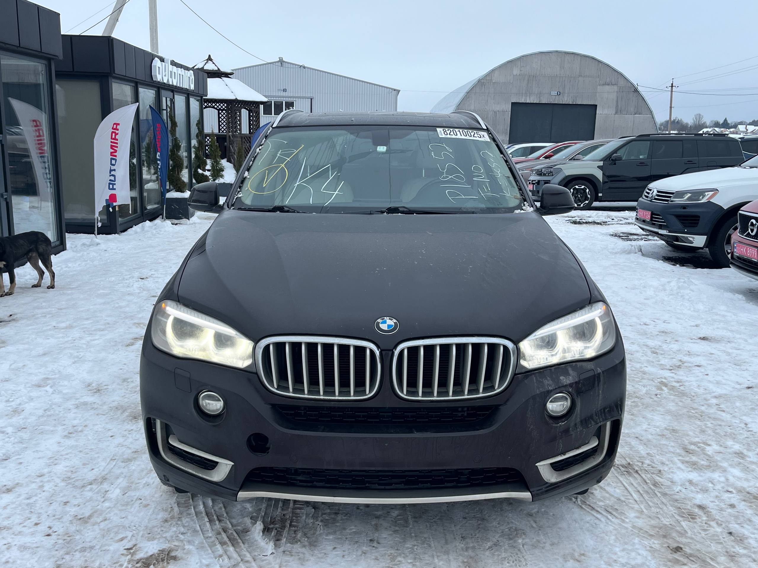 BMW X5 XDRIVE35I 2015