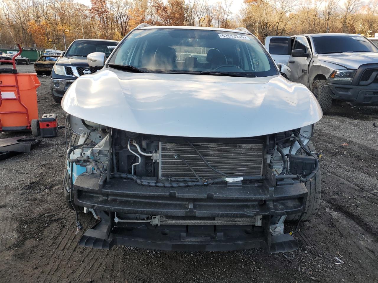 NISSAN ROGUE SPORT SL 2017