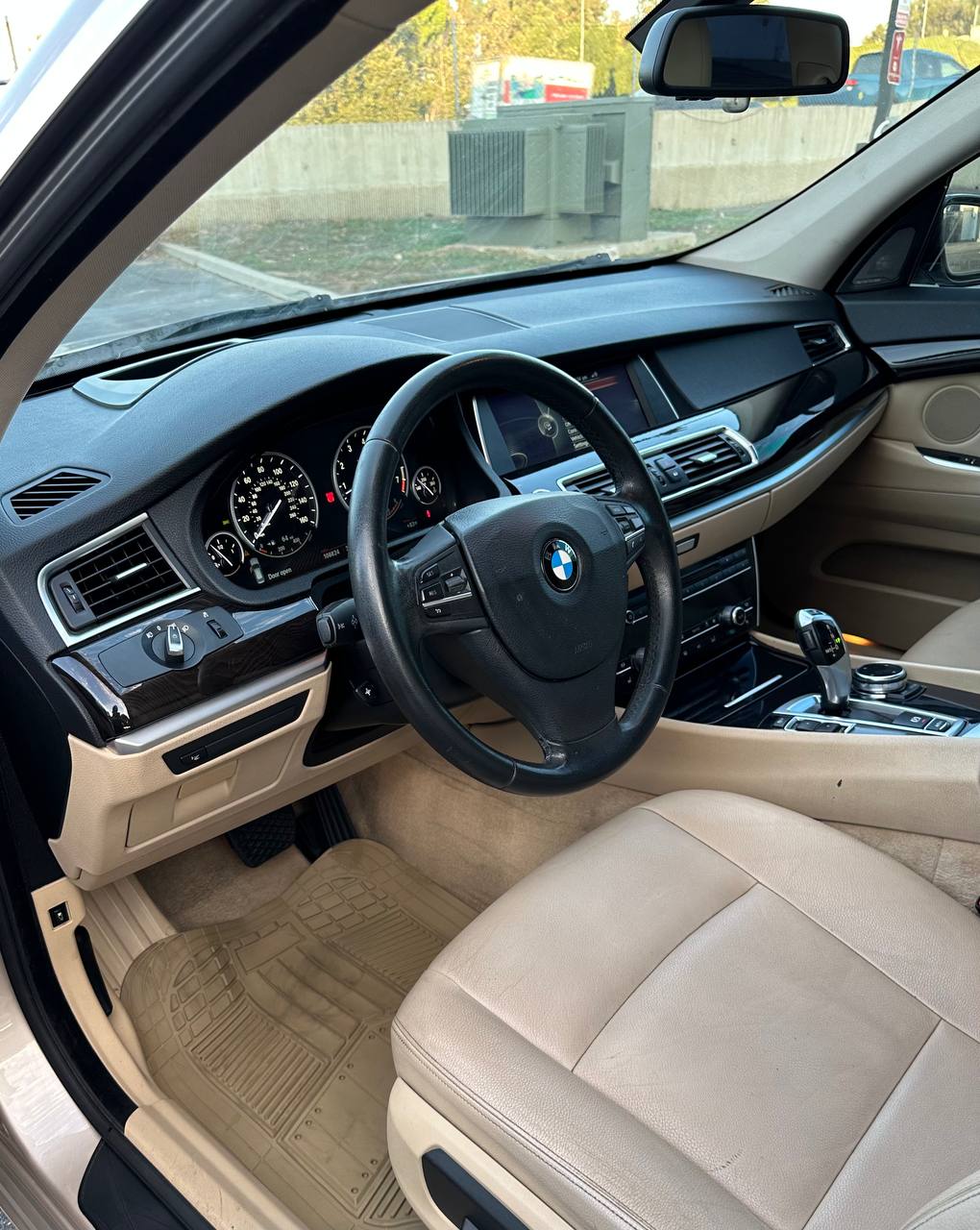 BMW 5 SERIES GRAN TURISMO 535I  2014