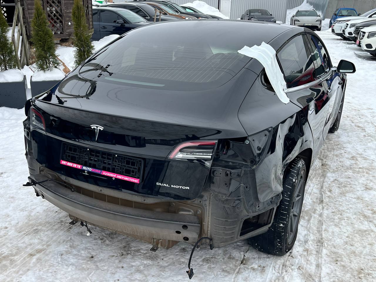 TESLA MODEL 3 LONG RANGE DUAL MOTOR 2018