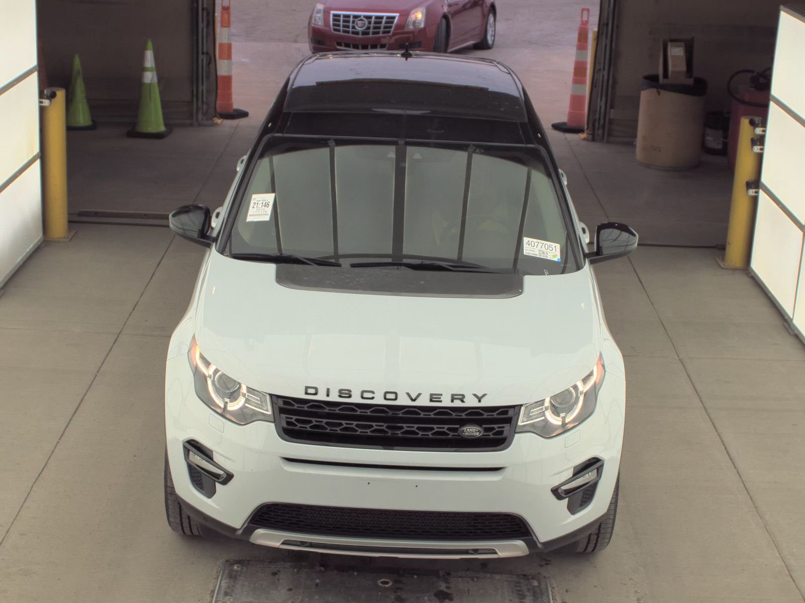 LAND ROVER DISCOVERY SPORT HSE 2015