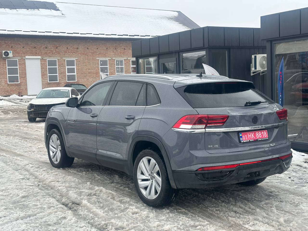 VOLKSWAGEN ATLAS CROSS SPORT SE 2020