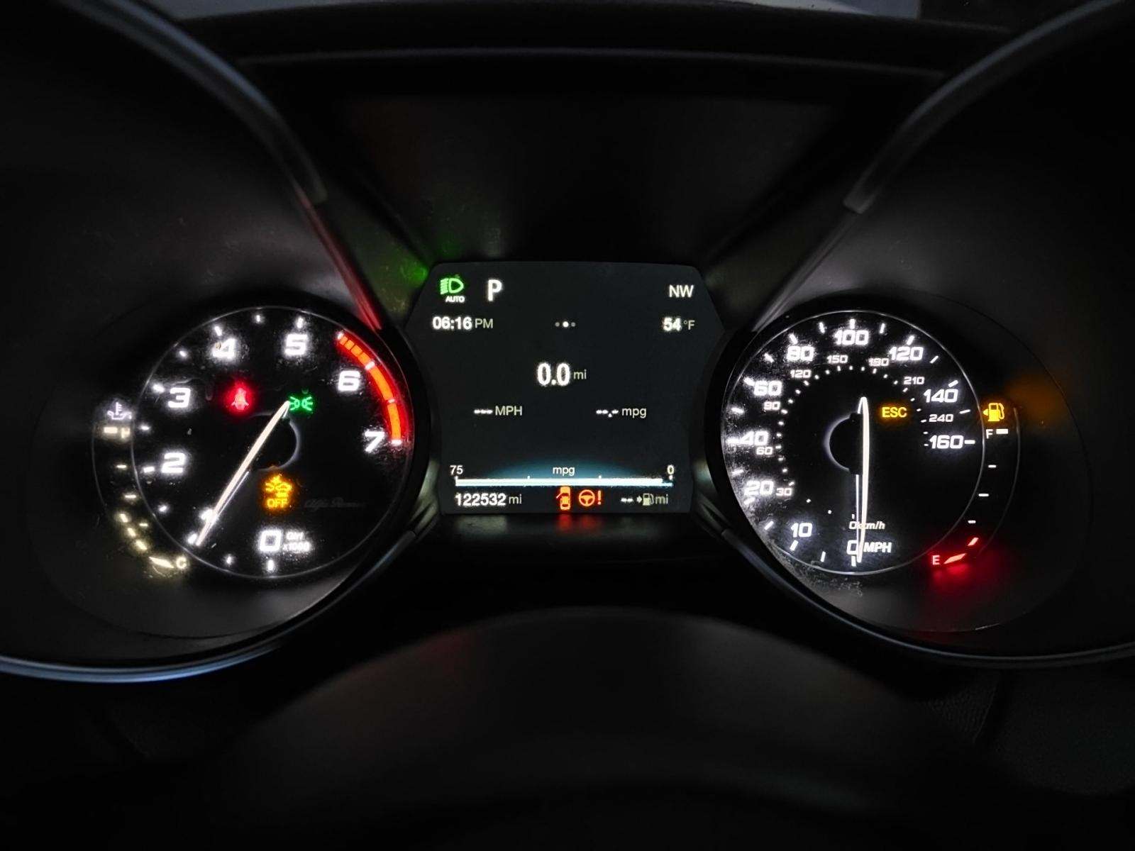 ALFA ROMEO GIULIA TI 2017