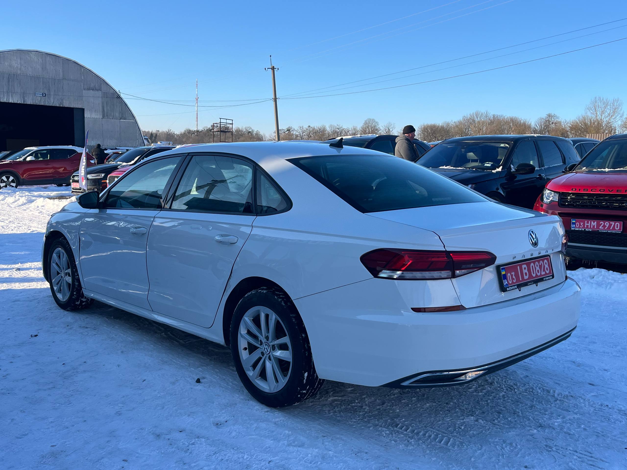VOLKSWAGEN PASSAT S 2020