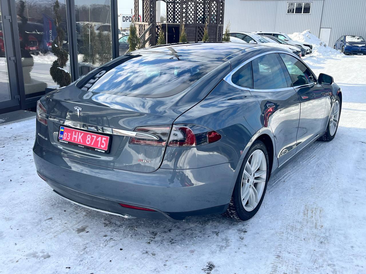 TESLA MODEL S 2013