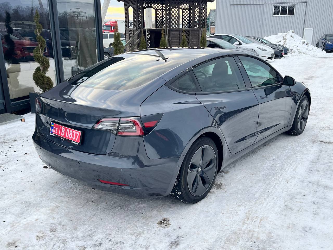 TESLA MODEL 3 LONG RANGE DUAL MOTOR 2018