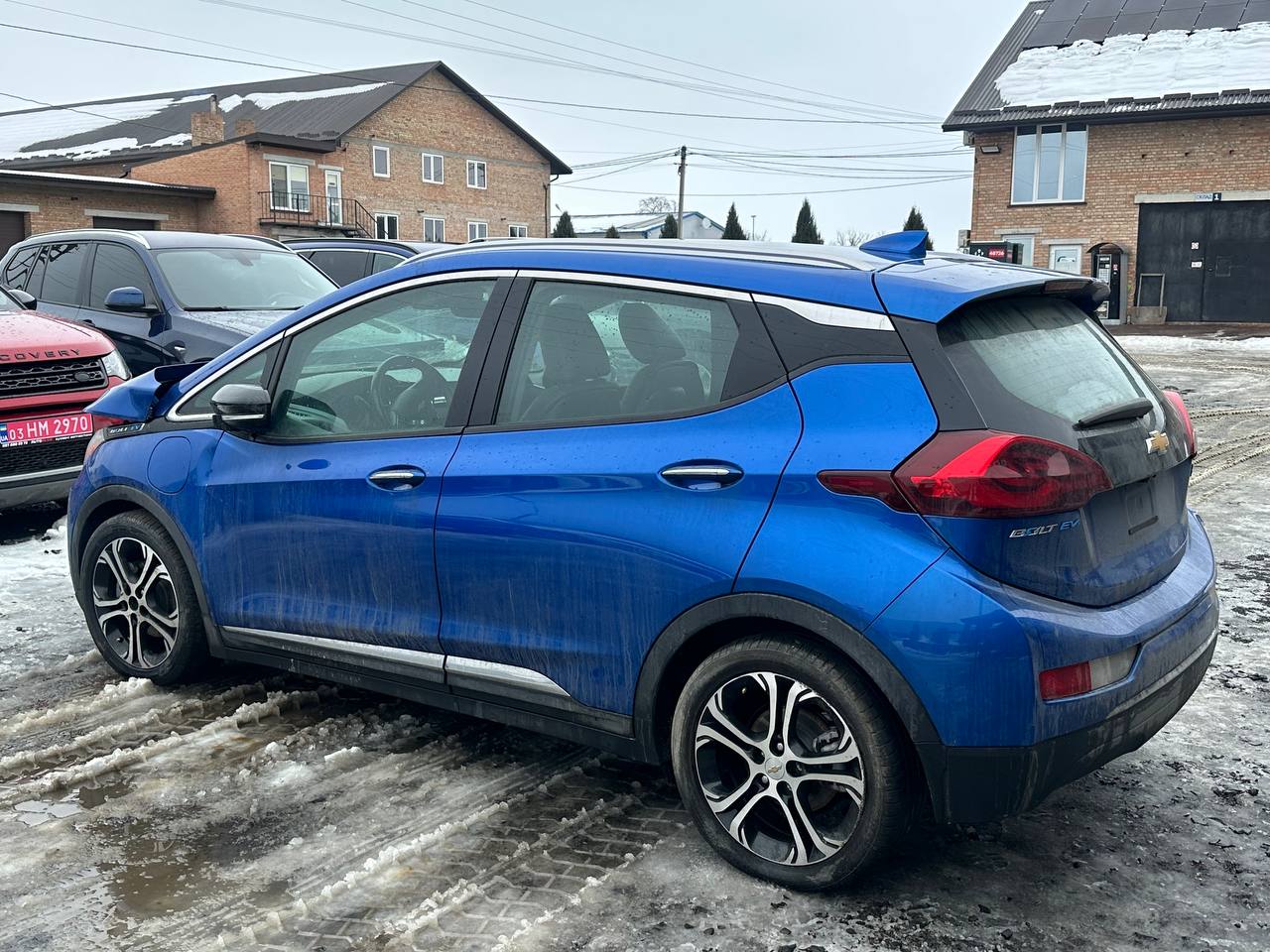 CHEVROLET BOLT EV PREMIER  2021