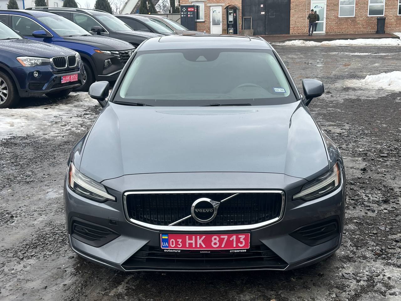 VOLVO S60 T5 MOMENTUM 2019