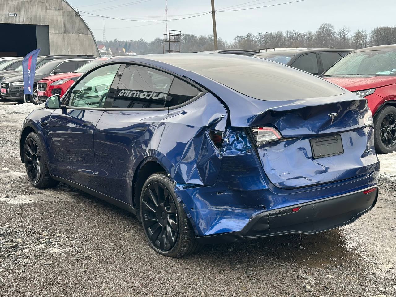 TESLA MODEL Y AWD DUAL MOTOR 2021