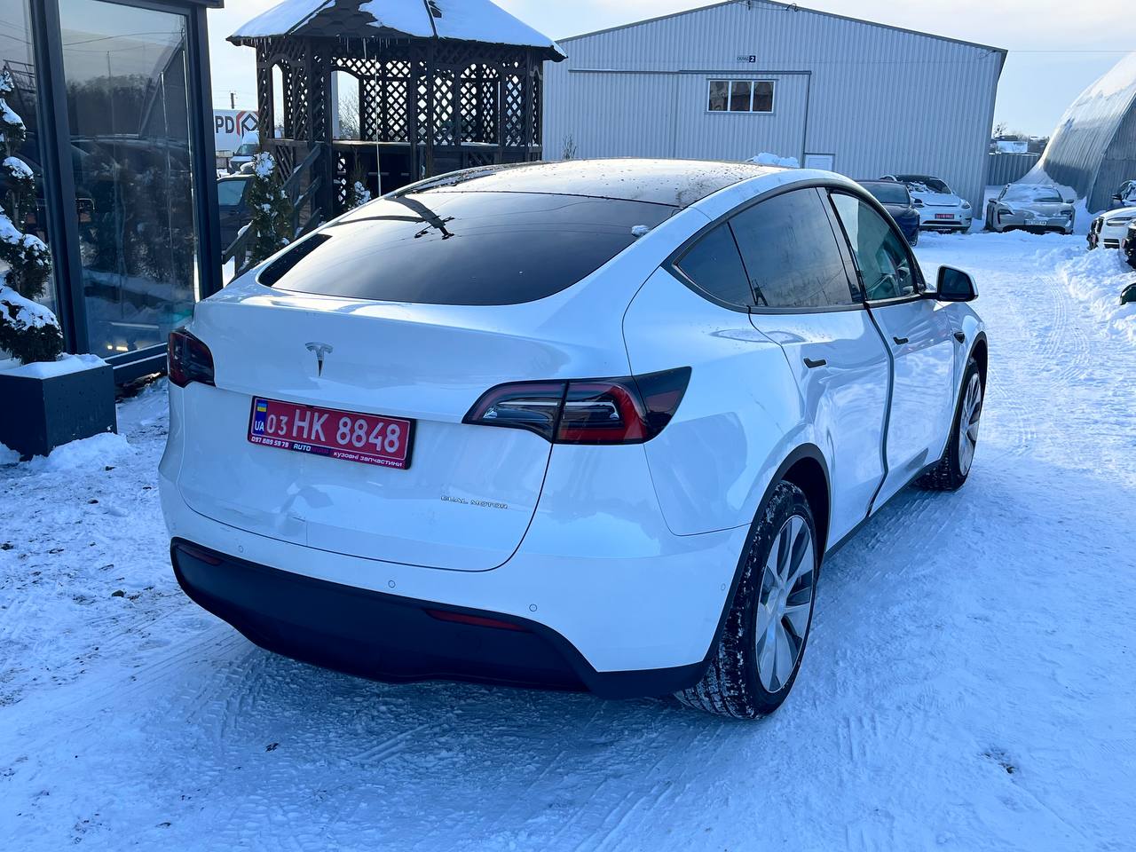 TESLA MODEL Y DUAL MOTOR 2020