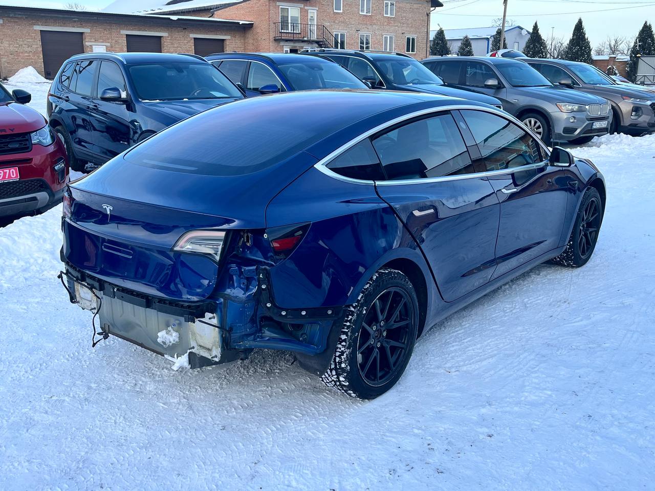 TESLA MODEL 3 LONG RANGE 2018