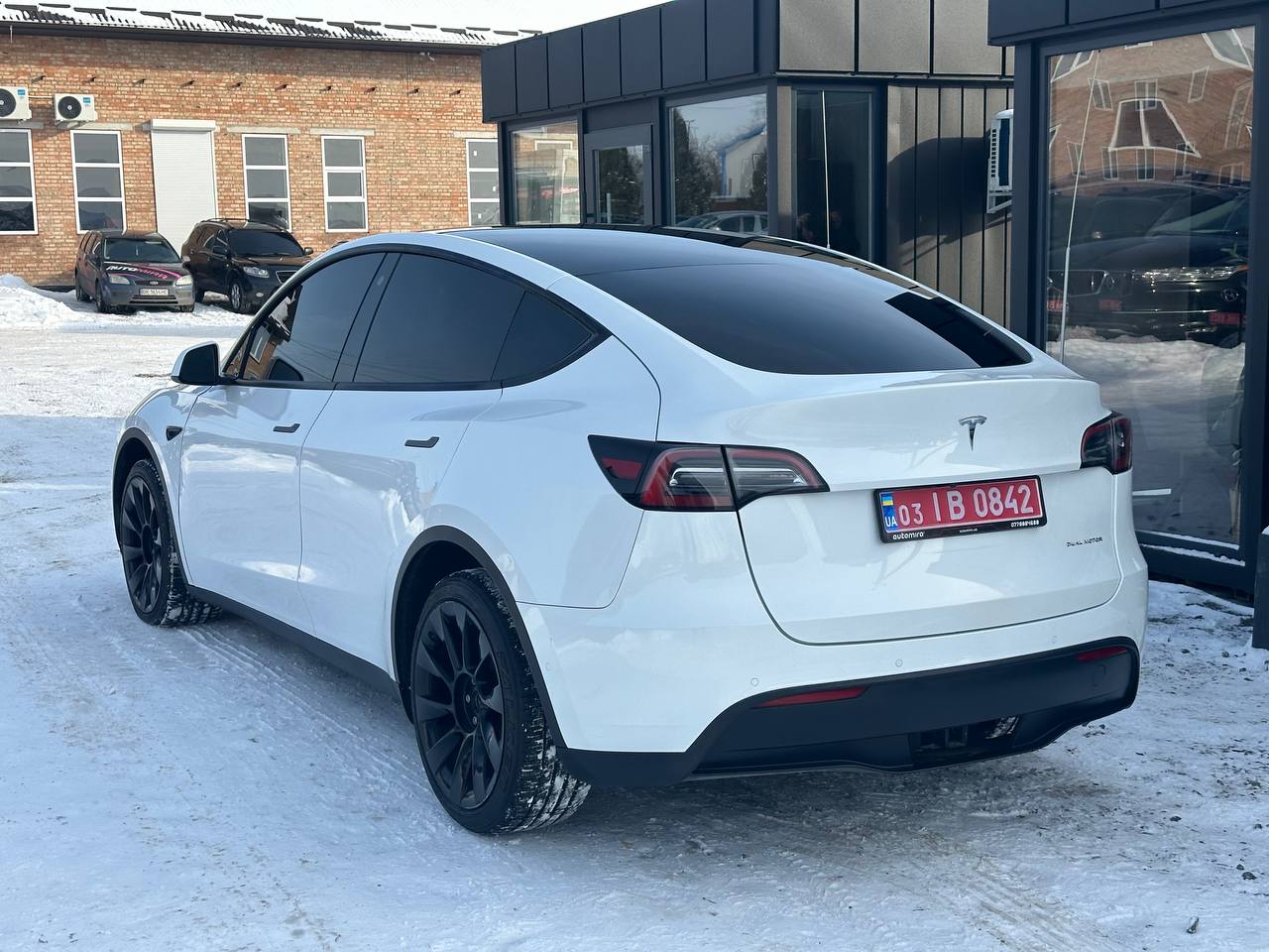 TESLA MODEL Y DUAL MOTOR LONG RANGE 2022