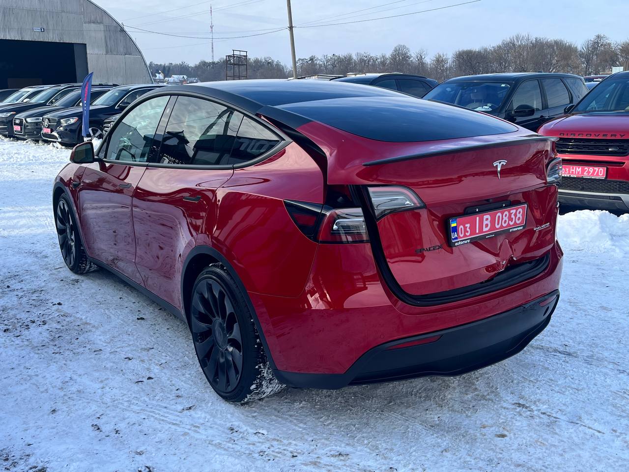 TESLA MODEL Y Dual Motor Performance AWD 2022