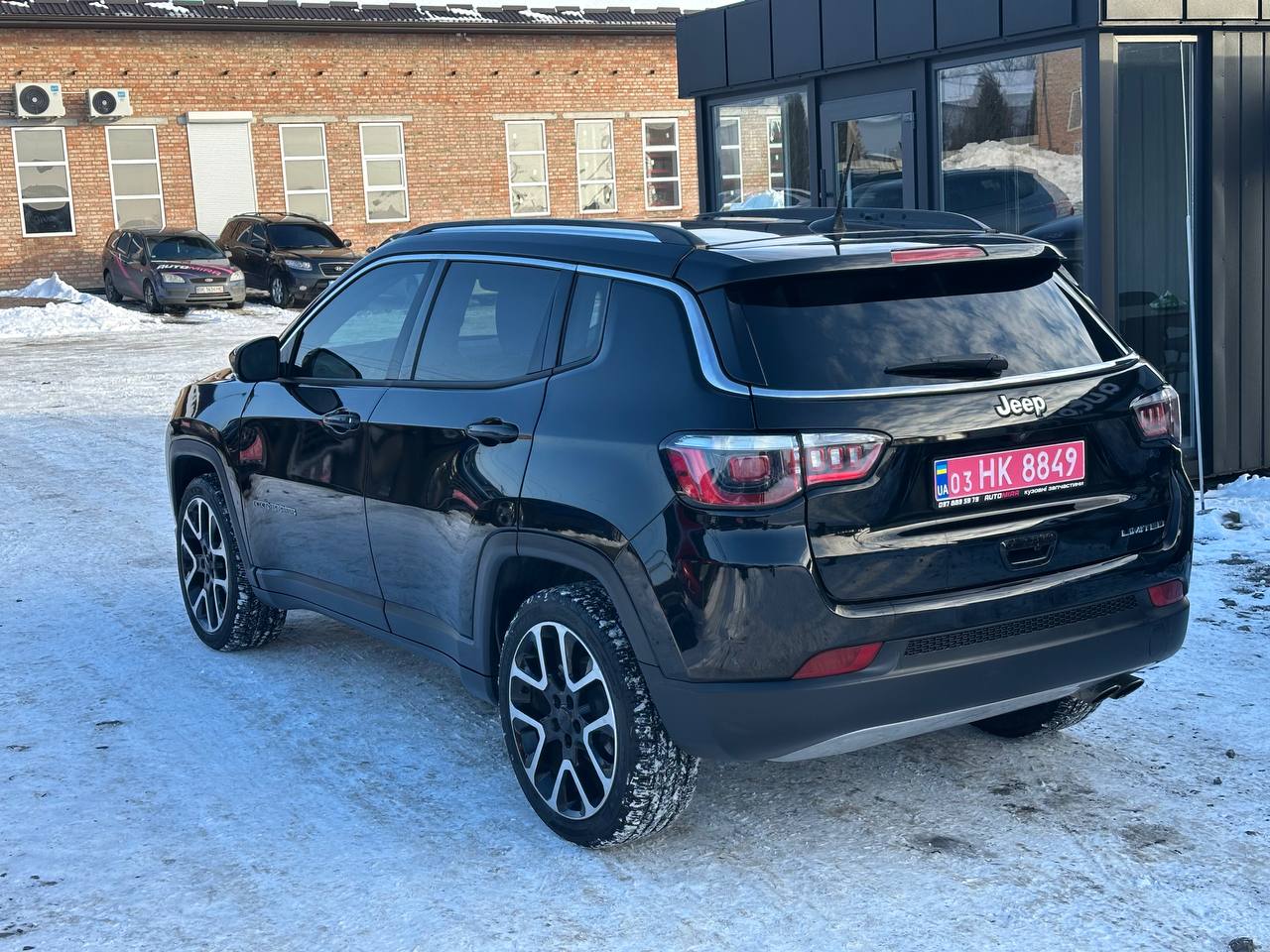 JEEP COMPASS LIMITED 2018
