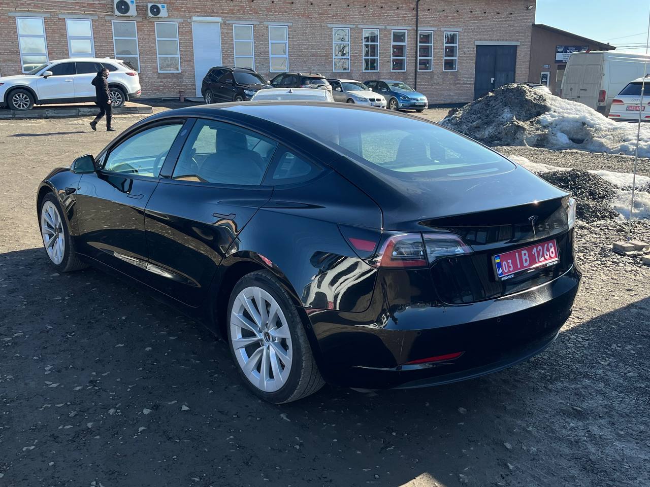 TESLA MODEL 3 SR+ RWD 2022