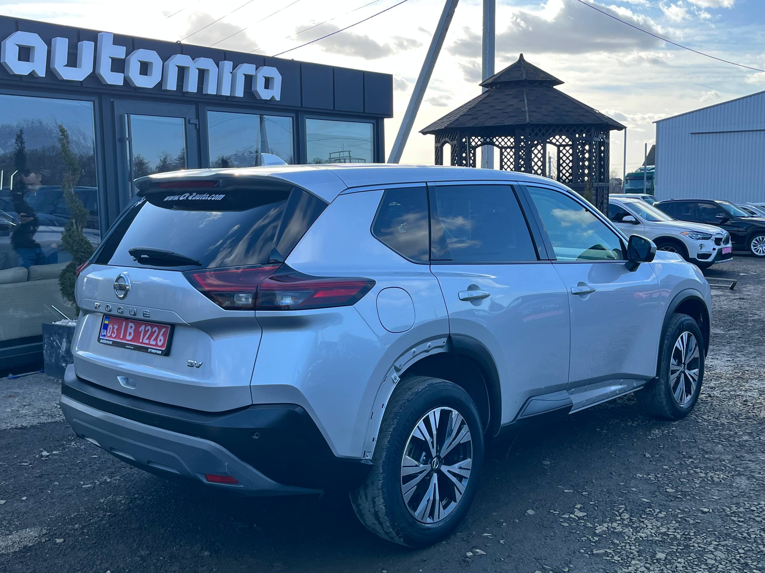 NISSAN ROGUE SV 2021