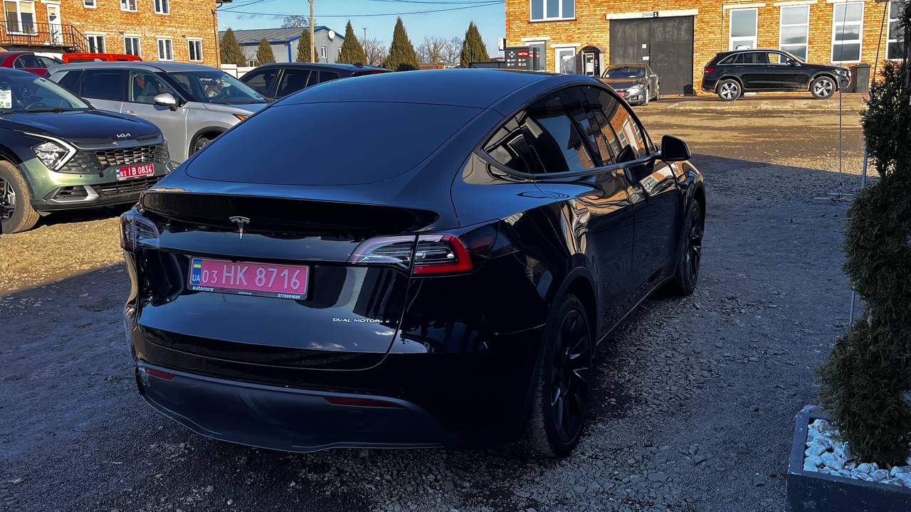 TESLA MODEL Y LONG RANGE DUAL MOTOR 2021