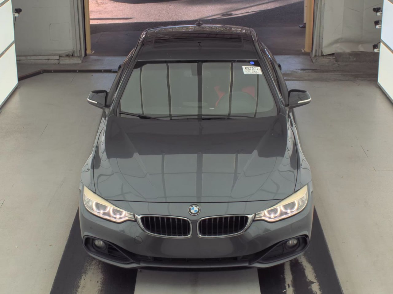 BMW 4 SERIES SEDAN 428 I SPT 2015