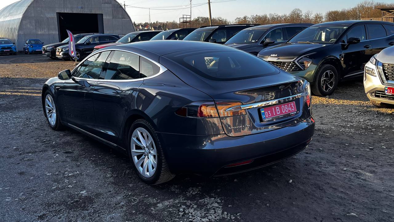 TESLA MODEL S AWD DUAL MOTOR 2017