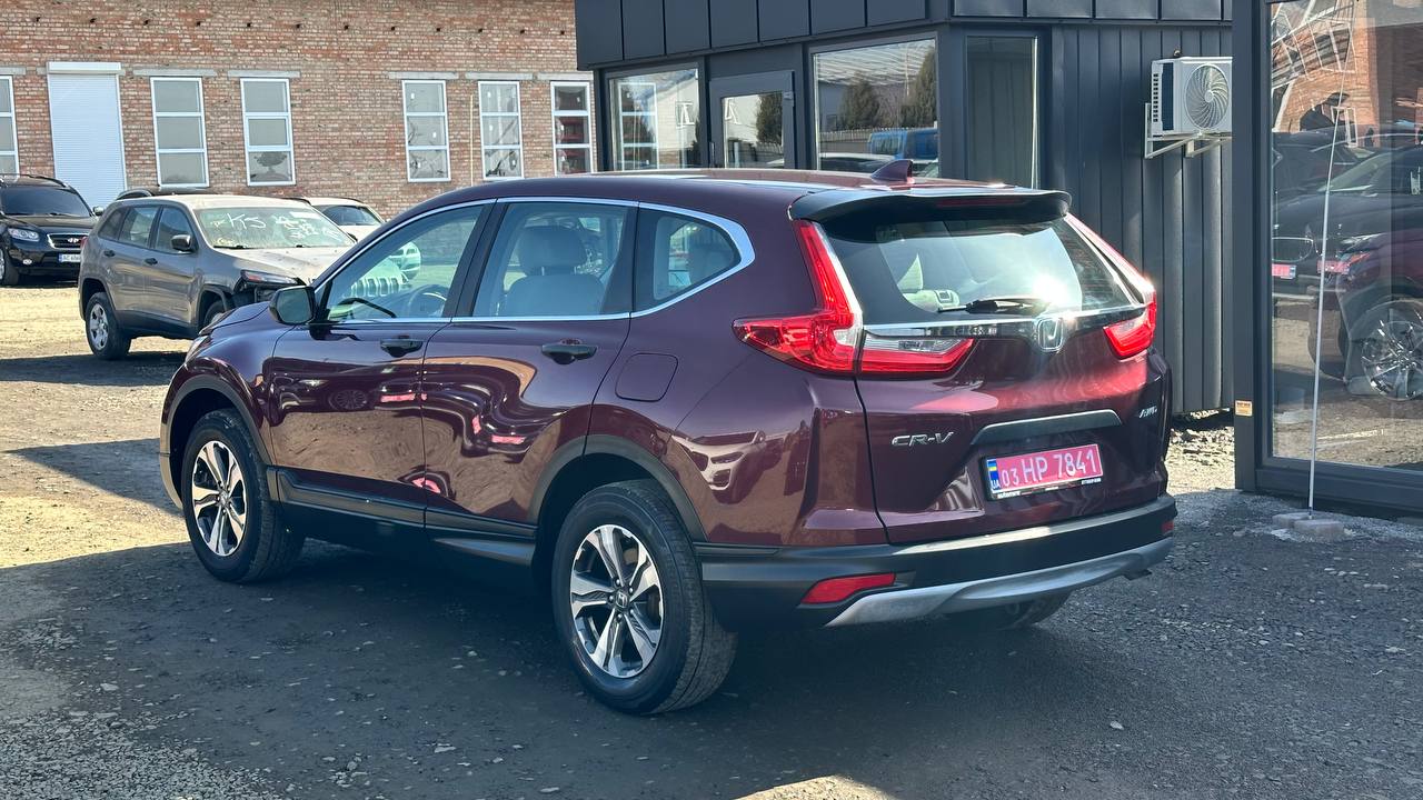 HONDA CR-V LX 2017