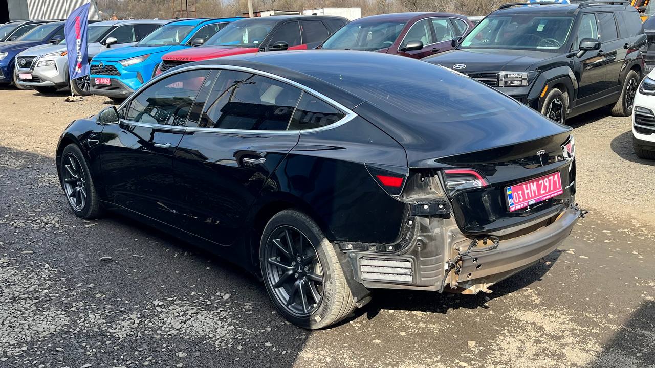 TESLA MODEL 3 LONG RANGE DUAL MOTOR 2018