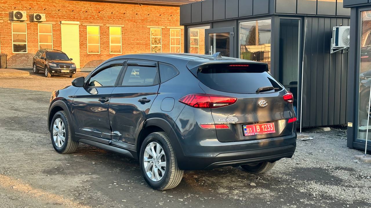 HYUNDAI TUCSON SE 2019