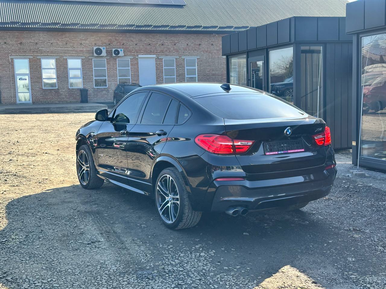 BMW X4 XDRIVE28I М-PACKAGE 2016