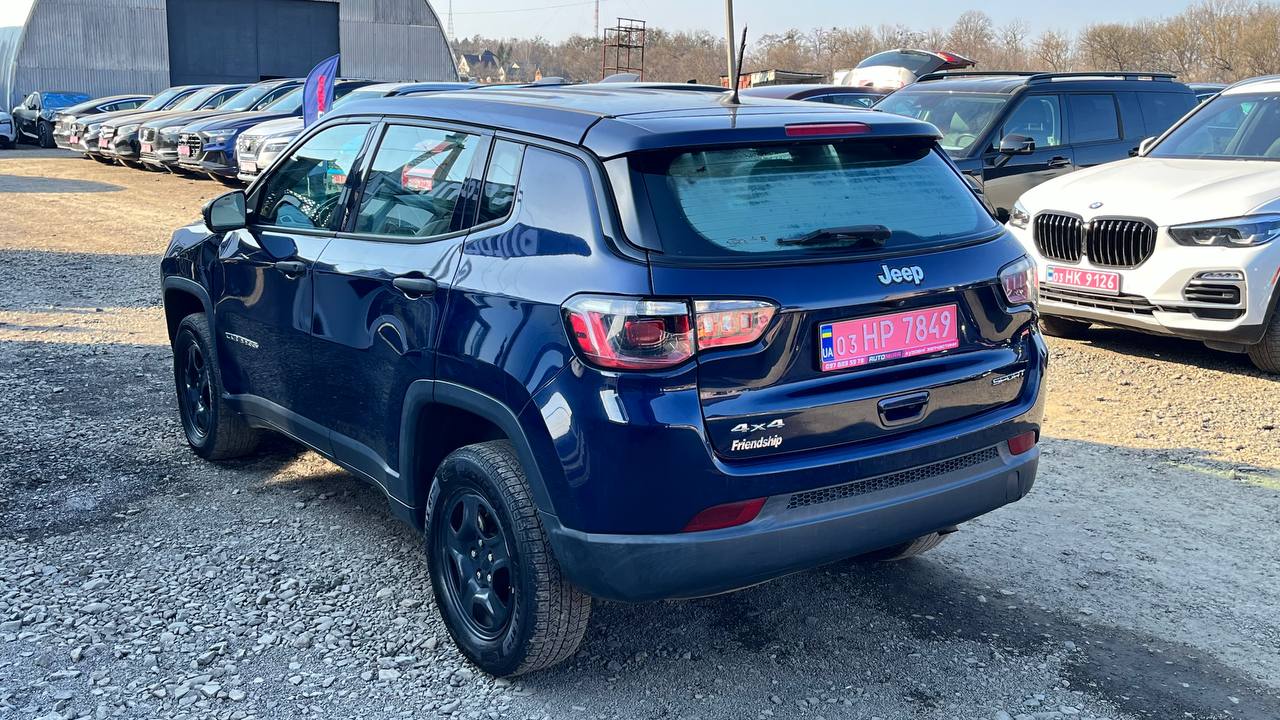 JEEP COMPASS SPORT 2018