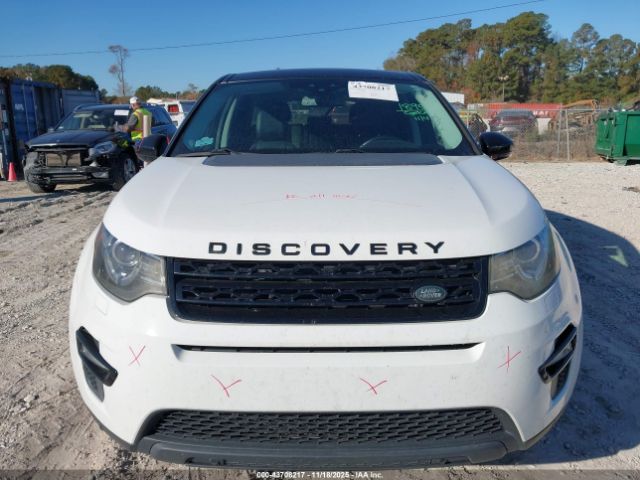 LAND ROVER DISCOVERY SPORT HSE LUXURY 2016