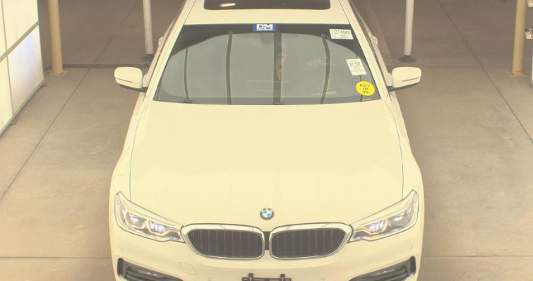 BMW 5 SERIES SEDAN 540I  2017