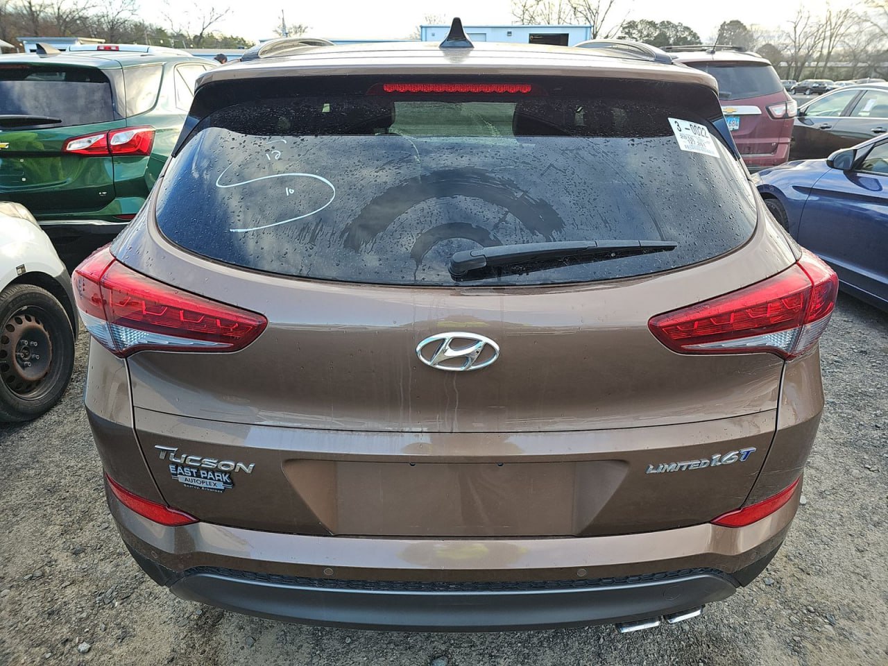 HYUNDAI TUCSON LIMITED 2016