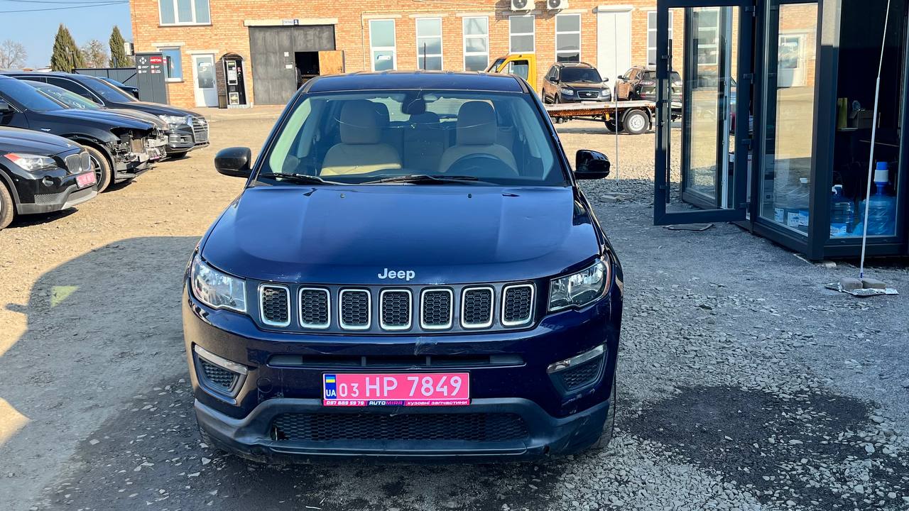 JEEP COMPASS SPORT 2018