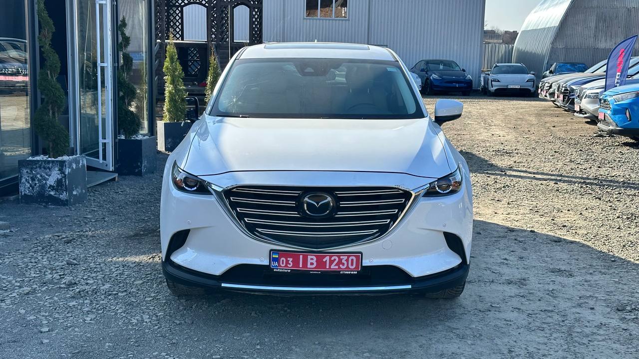 MAZDA CX-9 TOURING 2018