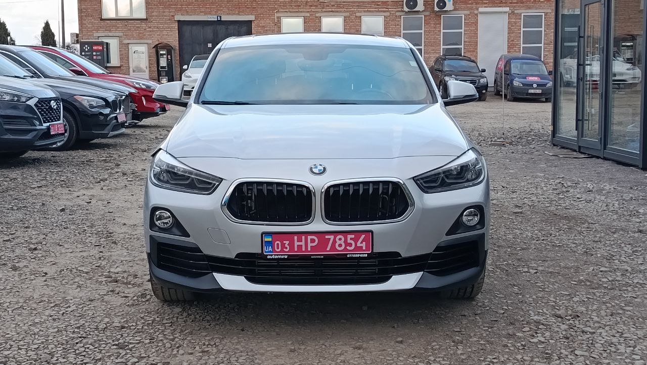 BMW X2 SDRIVE28I 2018