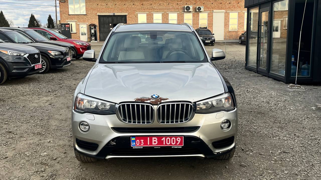 BMW X3 XDRIVE28I 2014
