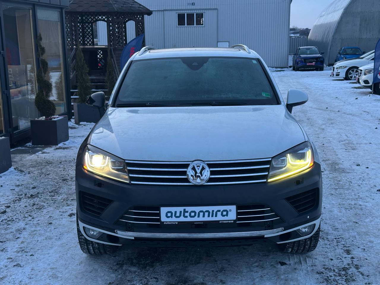 VOLKSWAGEN TOUAREG WOLFSBURG 2017