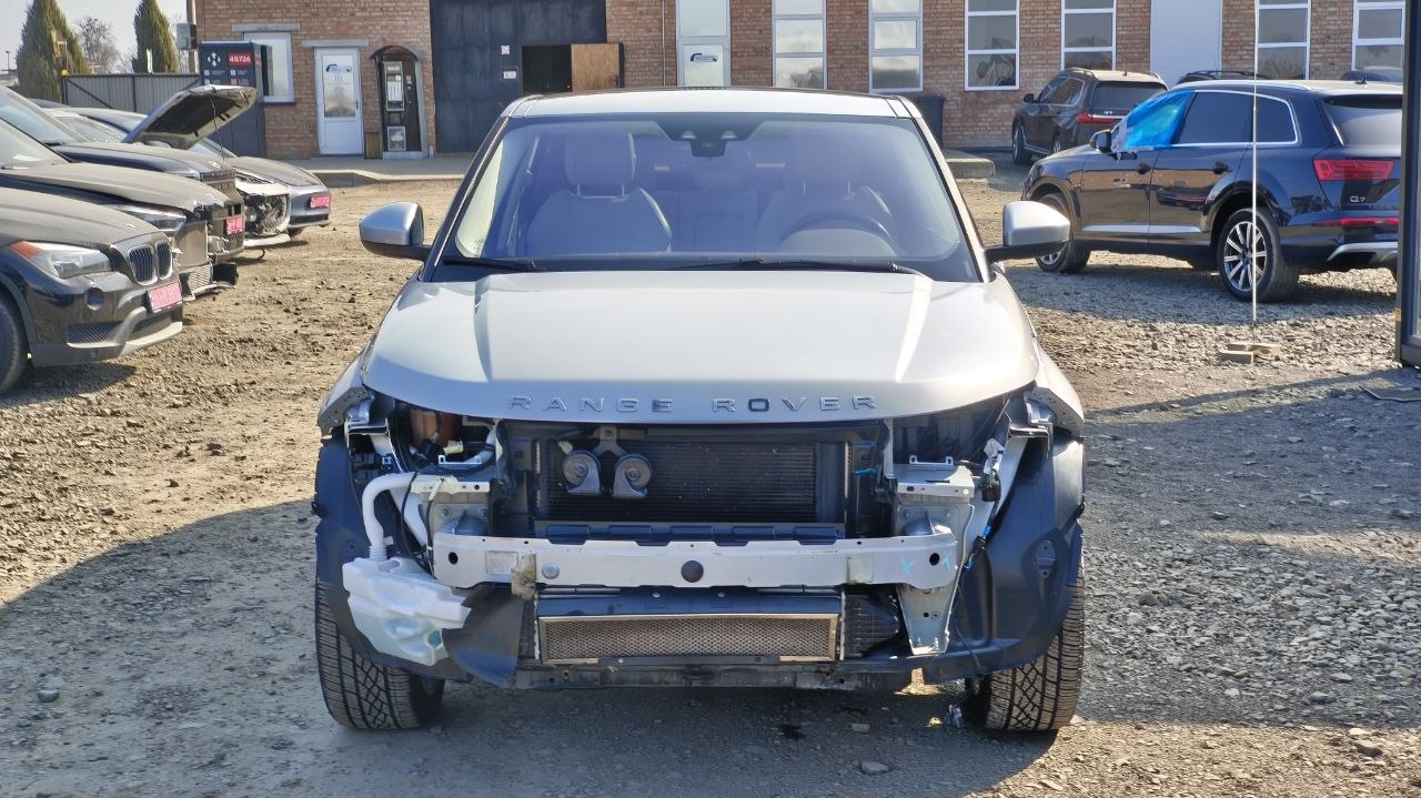 LAND ROVER RANGE ROVER EVOQUE HSE 2016