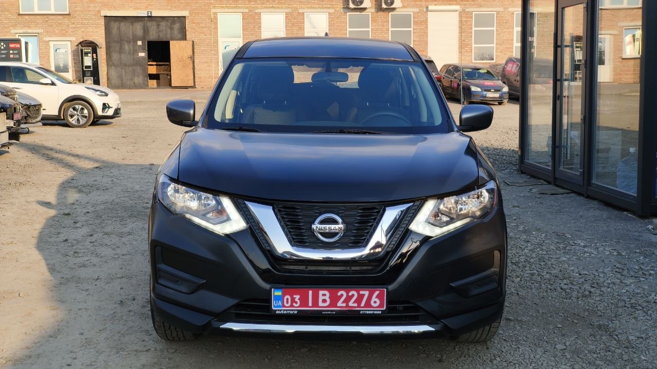 NISSAN ROGUE S 2016