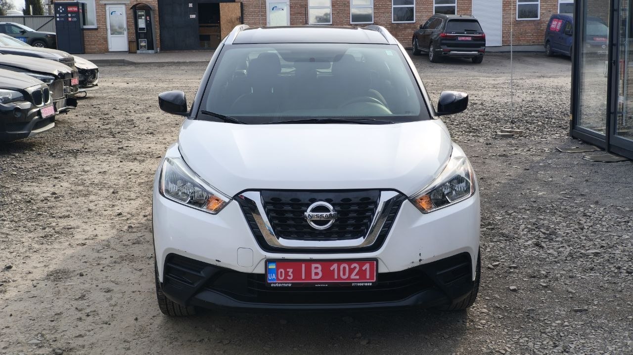 NISSAN KICKS S 2019