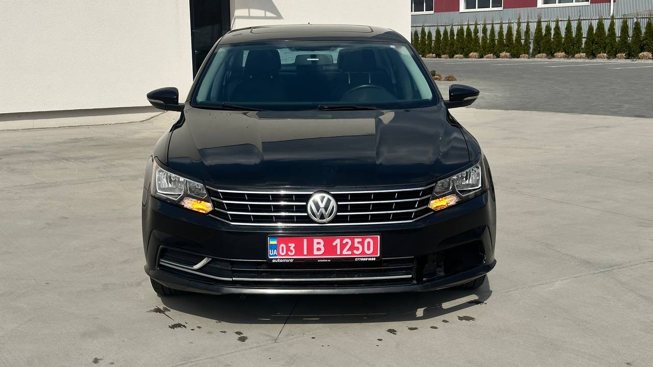 VOLKSWAGEN PASSAT SE 2015