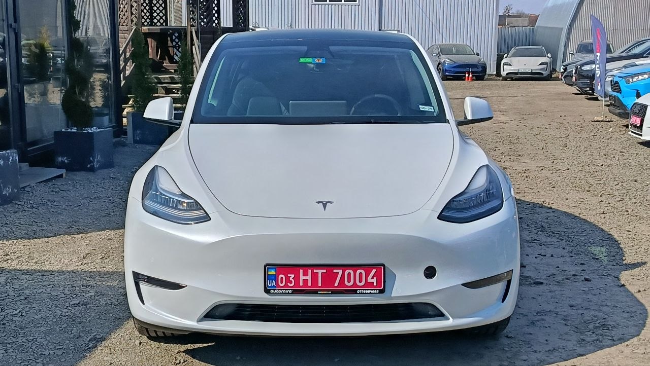 TESLA MODEL Y AWD DUAL MOTOR 2021