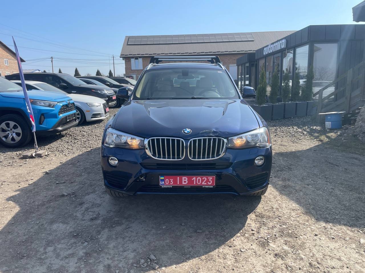 BMW X3 XDRIVE 28 I 2017