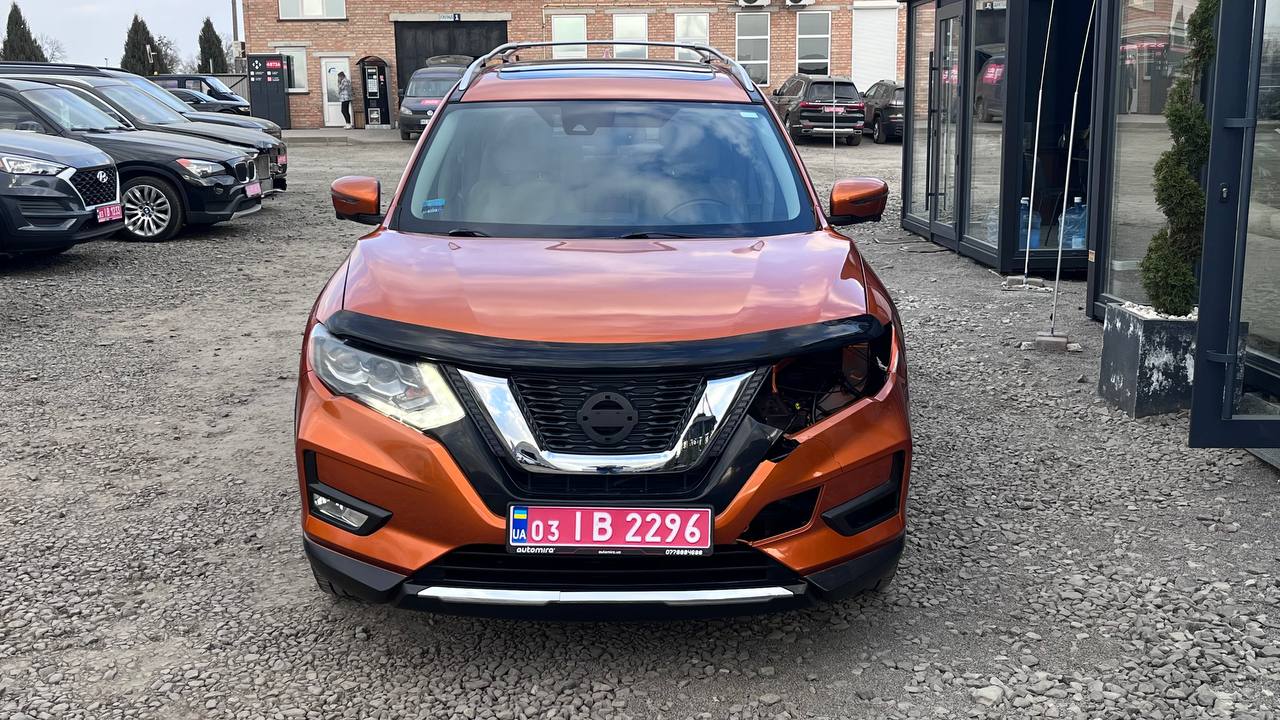 NISSAN ROGUE SL 2017