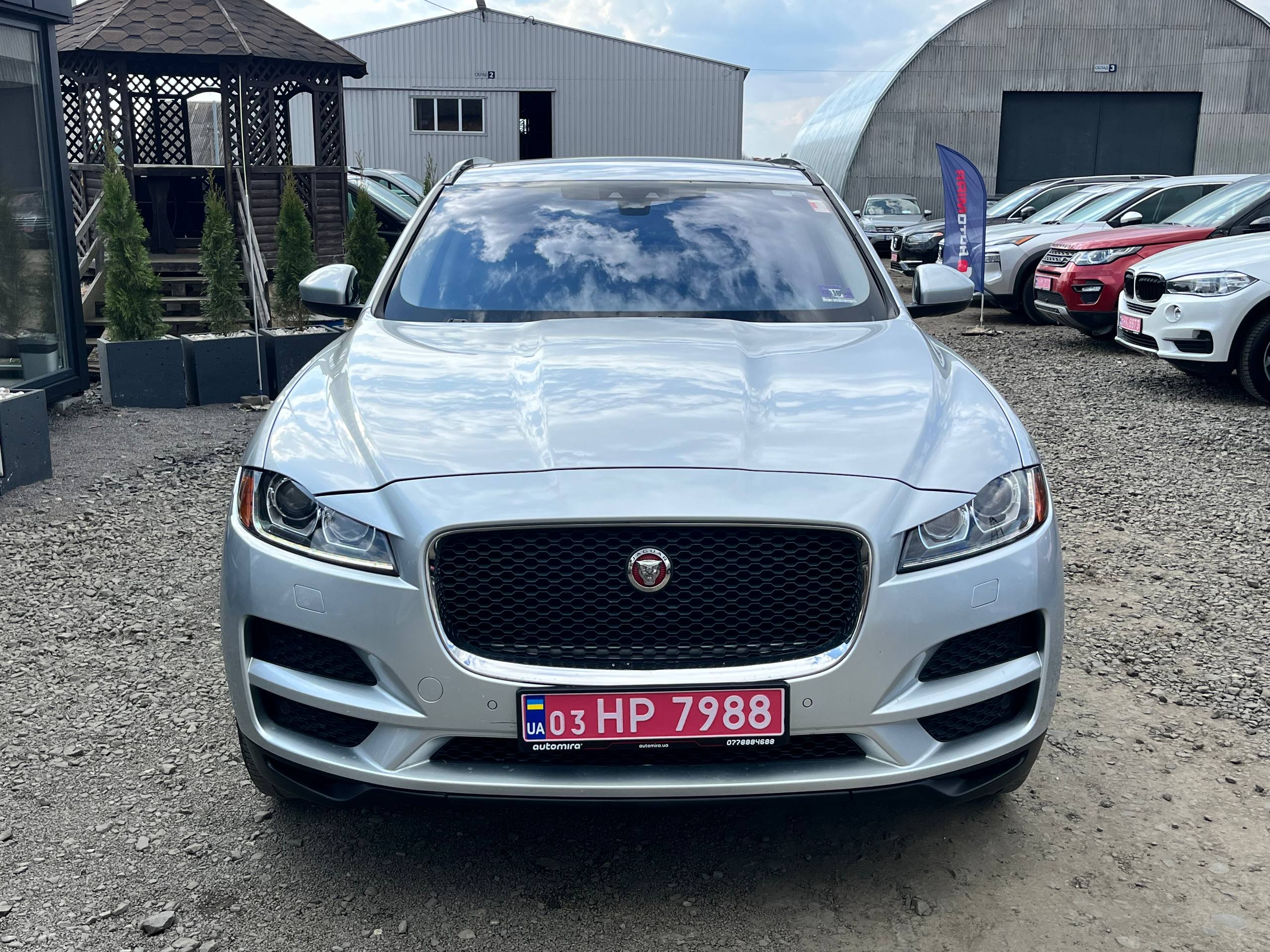 JAGUAR F-PACE PREMIUM 2017